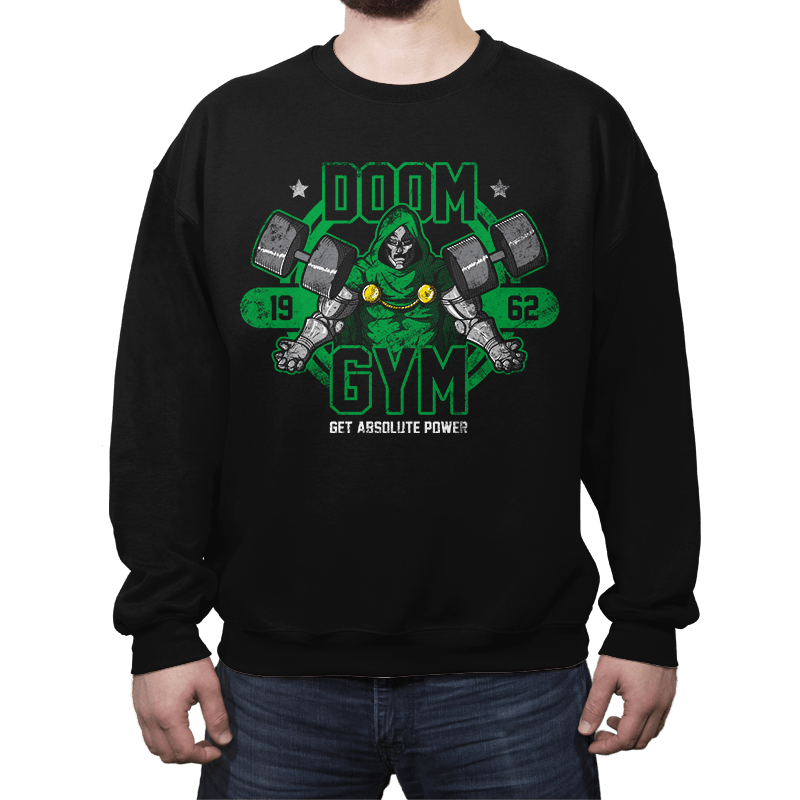 Doom Gym - Crew Neck Crew Neck RIPT Apparel