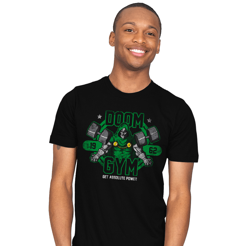 Doom Gym - Mens T-Shirts RIPT Apparel