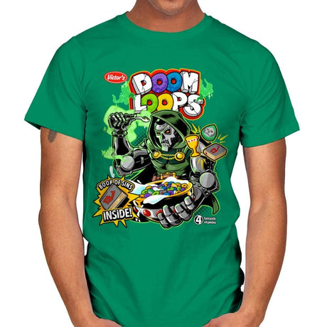 Doom Loops - Mens T-Shirts RIPT Apparel Small / Kelly