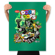 Doom Loops - Prints Posters RIPT Apparel 18x24 / Kelly