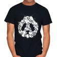 Doom Panda - Mens T-Shirts RIPT Apparel Small / Black