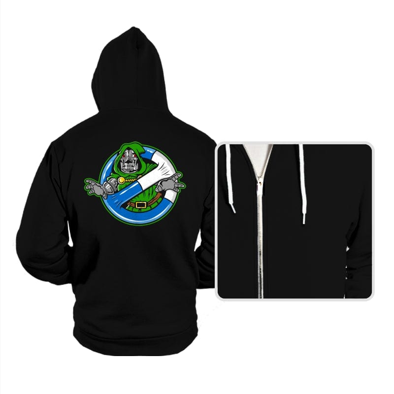 Doombusters - Hoodies Hoodies RIPT Apparel Small / Black