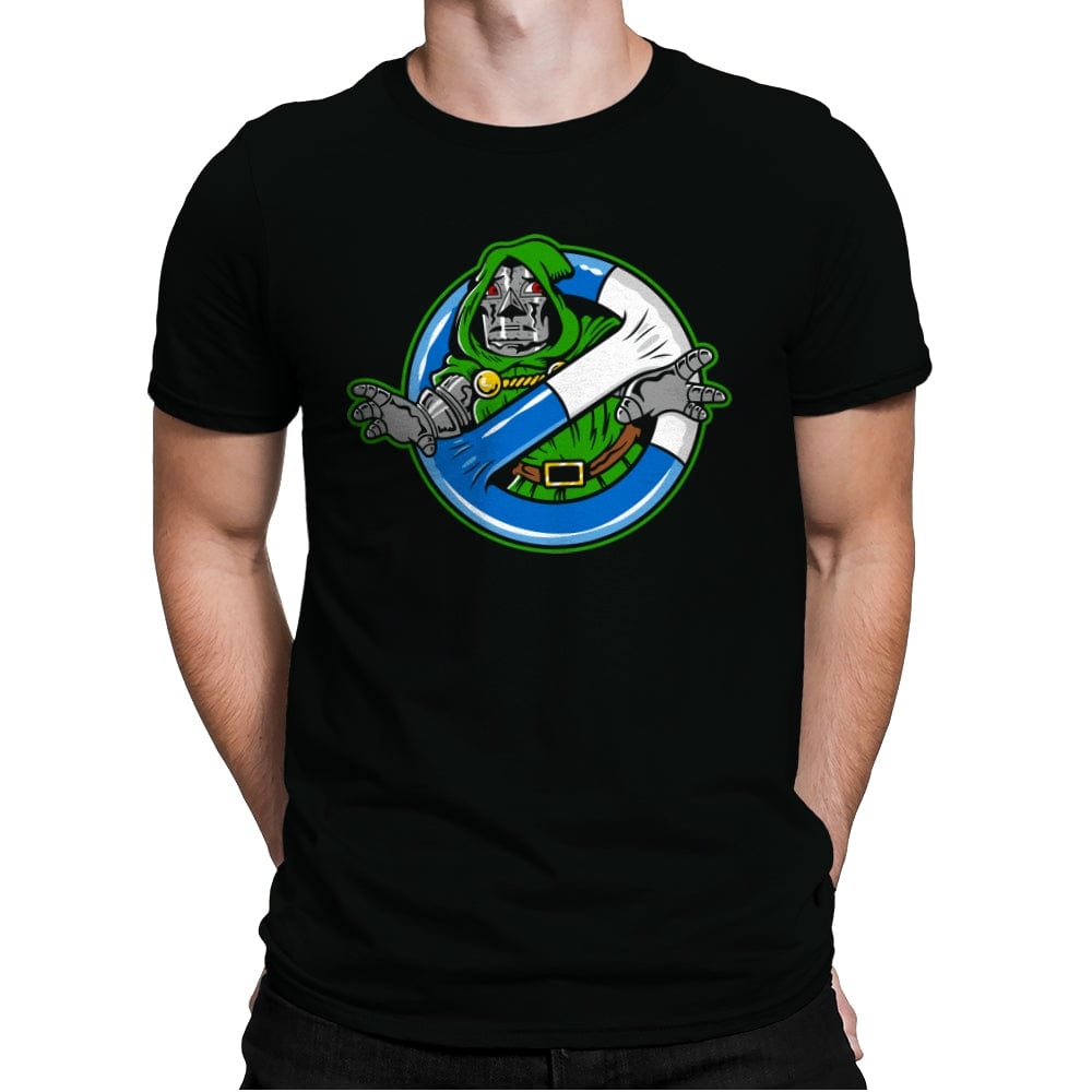 Doombusters - Mens Premium T-Shirts RIPT Apparel Small / Black