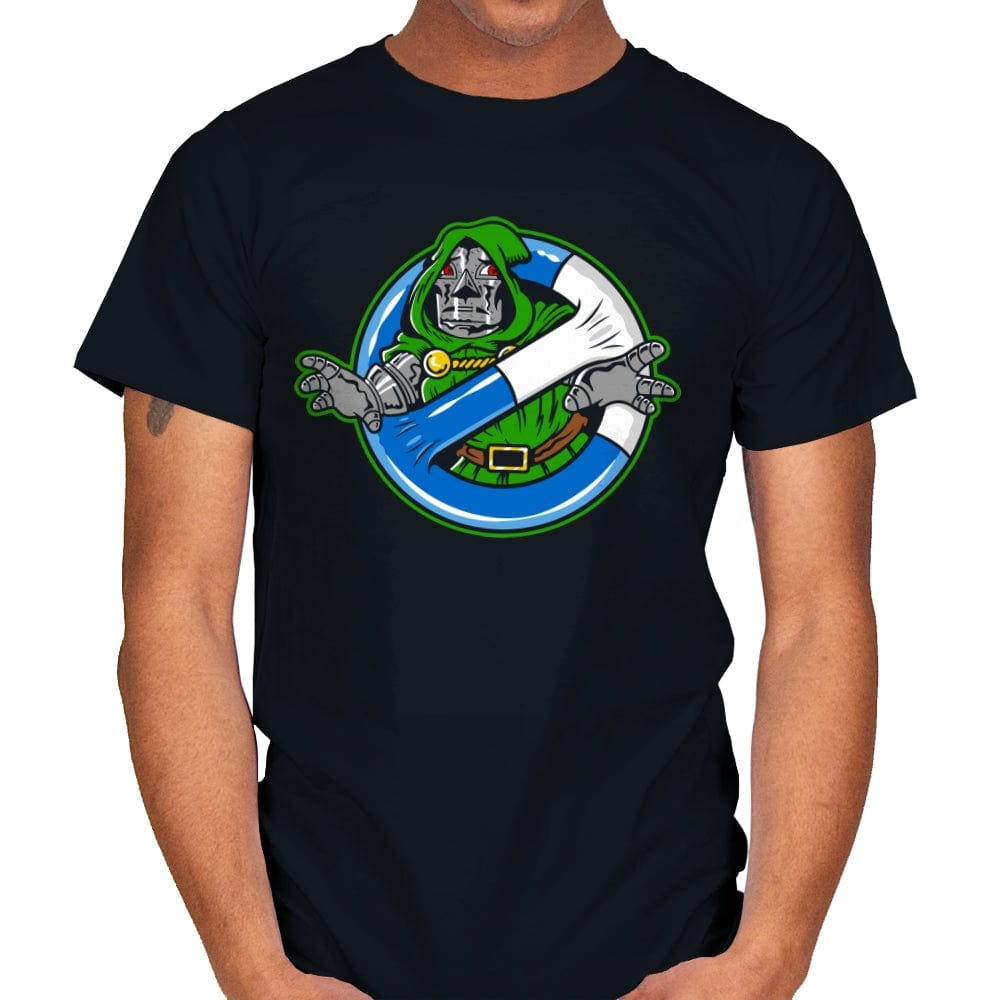 Doombusters - Mens T-Shirts RIPT Apparel Small / Black