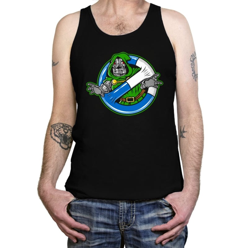Doombusters - Tanktop Tanktop RIPT Apparel X-Small / Black