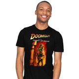 Doomguy and the Planet of Doom - Mens T-Shirts RIPT Apparel Small / Black