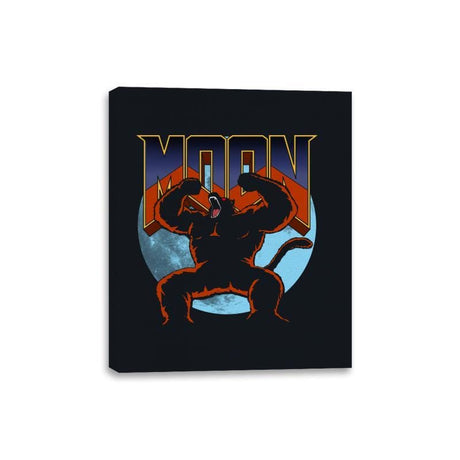 DoomMoon - Canvas Wraps Canvas Wraps RIPT Apparel 8x10 / 151515