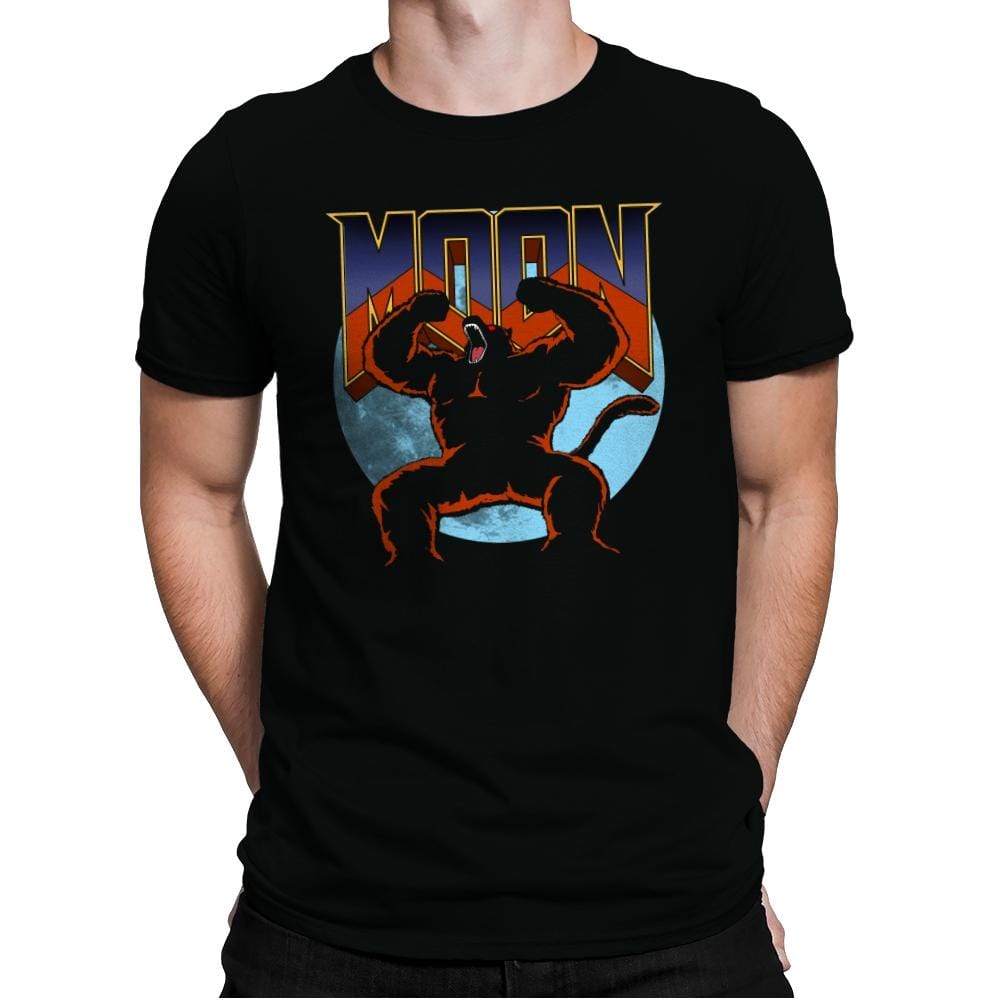 DoomMoon - Mens Premium T-Shirts RIPT Apparel Small / 151515