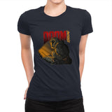 Doomscrolling - Womens Premium T-Shirts RIPT Apparel Small / Midnight Navy
