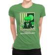 Doooooooom!!! - Womens Premium T-Shirts RIPT Apparel Small / Kelly
