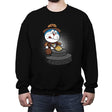 Doraejones - Crew Neck Sweatshirt Crew Neck Sweatshirt RIPT Apparel Small / Black