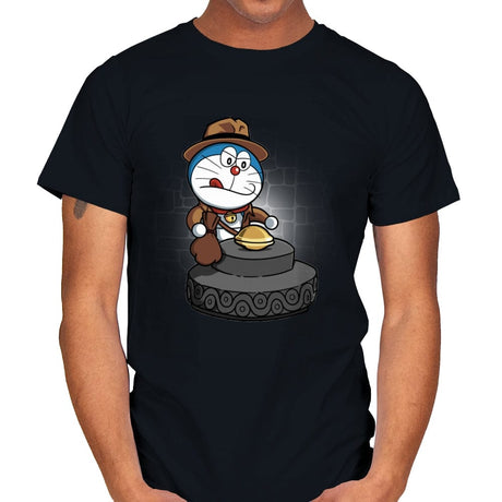 Doraejones - Mens T-Shirts RIPT Apparel Small / Black