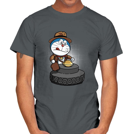 Doraejones - Mens T-Shirts RIPT Apparel Small / Charcoal