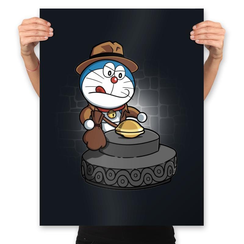 Doraejones - Prints Posters RIPT Apparel 18x24 / Black
