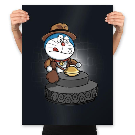 Doraejones - Prints Posters RIPT Apparel 18x24 / Black