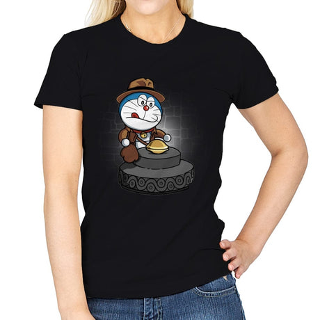 Doraejones - Womens T-Shirts RIPT Apparel Small / Black