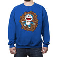 Dorayaki Beauty - Crew Neck Sweatshirt Crew Neck Sweatshirt RIPT Apparel Small / Royal