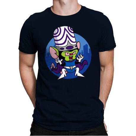 Double Conqueror! - Mens Premium T-Shirts RIPT Apparel Small / Midnight Navy