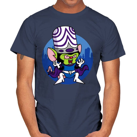 Double Conqueror! - Mens T-Shirts RIPT Apparel Small / Navy