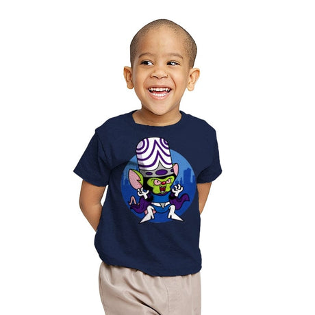 Double Conqueror! - Youth T-Shirts RIPT Apparel X-small / Navy