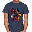 Double Healing Factor - Mens T-Shirts RIPT Apparel Small / Navy