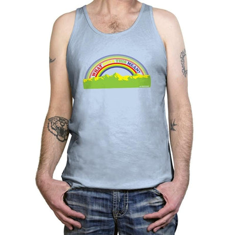 Double Rainbow Exclusive - Tanktop Tanktop RIPT Apparel