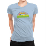 Double Rainbow Exclusive - Womens Premium T-Shirts RIPT Apparel 3x-large / Cancun