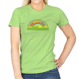 Double Rainbow Exclusive - Womens T-Shirts RIPT Apparel Small / Mint Green