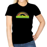 Double Rainbow Exclusive - Womens T-Shirts RIPT Apparel Small / Navy