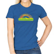 Double Rainbow Exclusive - Womens T-Shirts RIPT Apparel Small / Royal