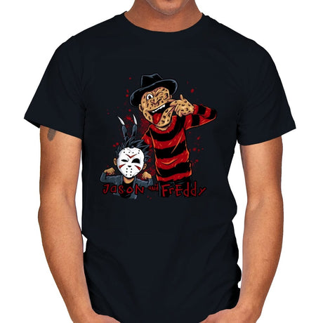 Double Slash - Mens T-Shirts RIPT Apparel Small / Black