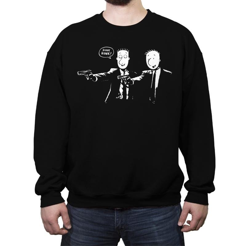 Doug Fiction - Crew Neck Sweatshirt Crew Neck Sweatshirt RIPT Apparel