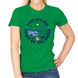 Down by the River - Womens T-Shirts RIPT Apparel Small / Irish Green