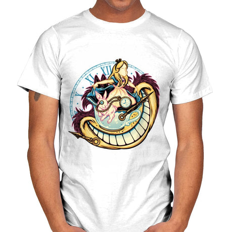 Down the Rabbit Hole - Mens T-Shirts RIPT Apparel Small / White