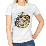 Down the Rabbit Hole - Womens T-Shirts RIPT Apparel Small / White