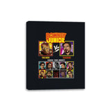 Downey Junior Fighter - Canvas Wraps Canvas Wraps RIPT Apparel 8x10 / Black