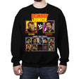 Downey Junior Fighter - Crew Neck Sweatshirt Crew Neck Sweatshirt RIPT Apparel Small / Black