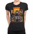 Downey Junior Fighter - Womens Premium T-Shirts RIPT Apparel Small / Black