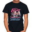 Downtown Drivin' - Mens T-Shirts RIPT Apparel Small / Black