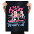 Downtown Drivin' - Prints Posters RIPT Apparel 18x24 / Black
