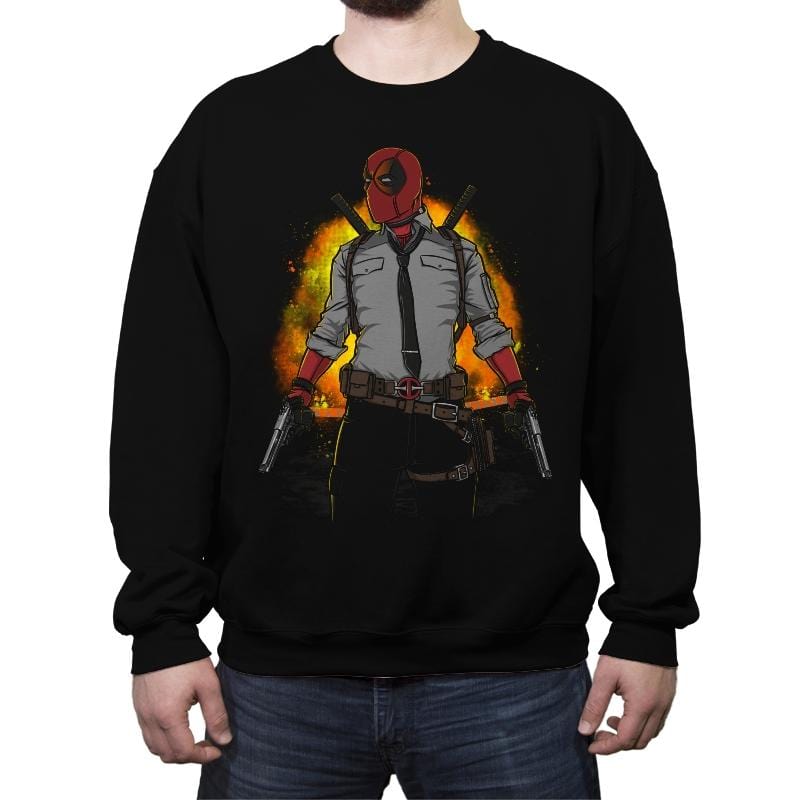 DPUBG - Crew Neck Sweatshirt Crew Neck Sweatshirt RIPT Apparel