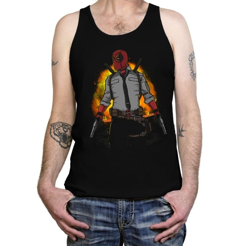DPUBG - Tanktop Tanktop RIPT Apparel X-Small / Black