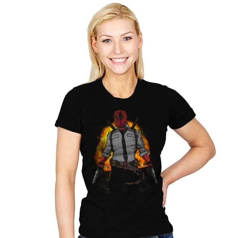 DPUBG - Womens T-Shirts RIPT Apparel