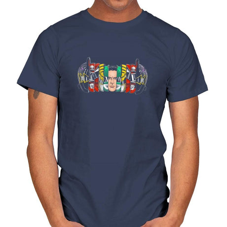 Dr. Tommy's Many Masks Exclusive - Mens T-Shirts RIPT Apparel Small / Navy
