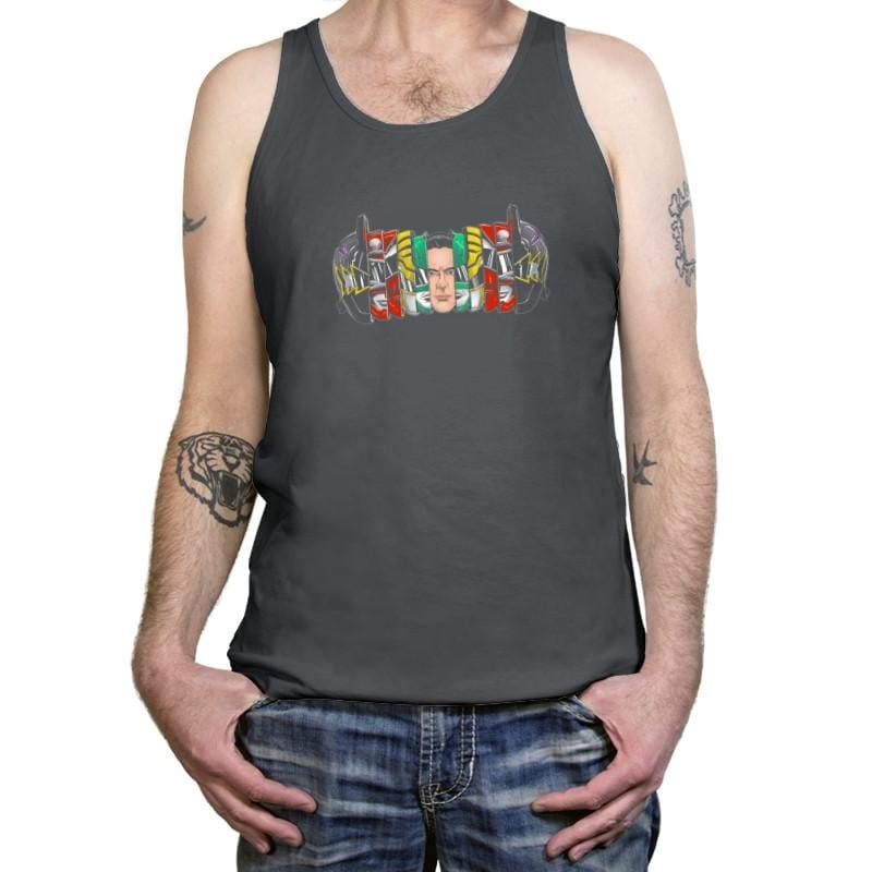 Dr. Tommy's Many Masks Exclusive - Tanktop Tanktop RIPT Apparel X-Small / Asphalt