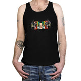 Dr. Tommy's Many Masks Exclusive - Tanktop Tanktop RIPT Apparel X-Small / Black