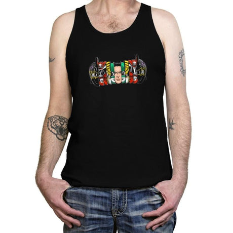 Dr. Tommy's Many Masks Exclusive - Tanktop Tanktop RIPT Apparel X-Small / Black