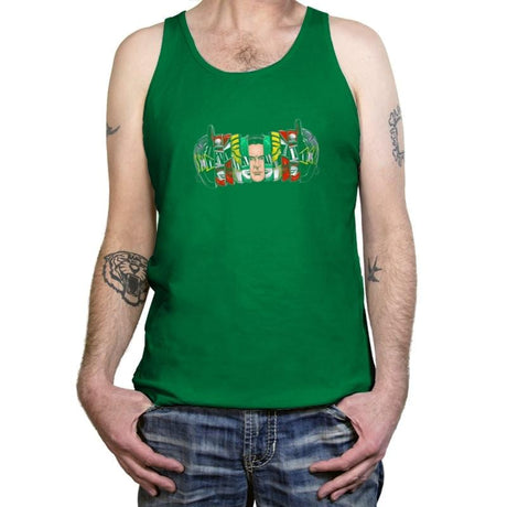 Dr. Tommy's Many Masks Exclusive - Tanktop Tanktop RIPT Apparel X-Small / Kelly
