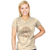 Dr. Vitruvian - Womens T-Shirts RIPT Apparel Small / Natural