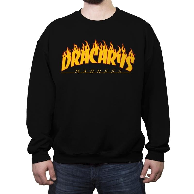 Draca or Die - Crew Neck Sweatshirt Crew Neck Sweatshirt RIPT Apparel